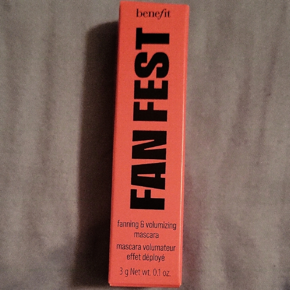 Benefit Black Fan Fest Mascara Dramatic Lashes